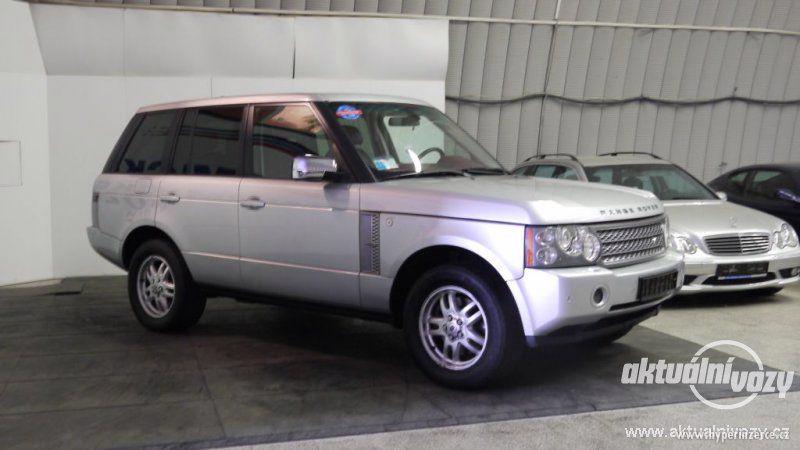 Land Rover Range Rover 3.0, nafta, automat, rok 2005, navigace, kůže - foto 10