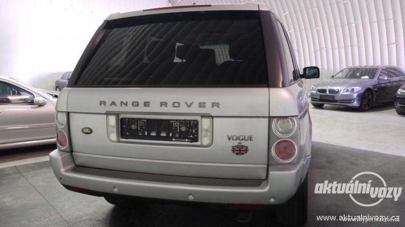 Land Rover Range Rover 3.0, nafta, automat, rok 2005, navigace, kůže - foto 14