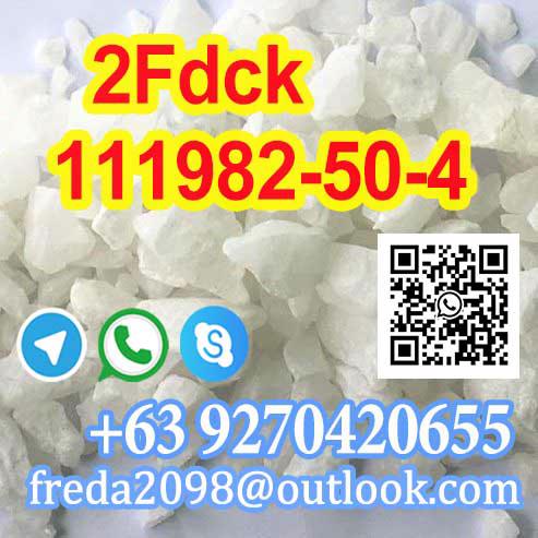 2-FDCK 2-Fluorodeschloroketamine 2FDCK 2f EU CAS 111982-50-4 - foto 1