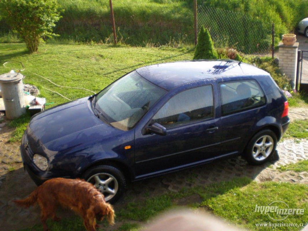 VW Golf IV,1.9 tdi 66 kw - foto 1
