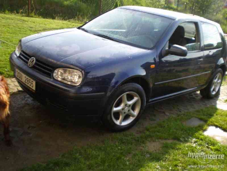 VW Golf IV,1.9 tdi 66 kw - foto 5