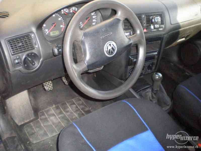 VW Golf IV,1.9 tdi 66 kw - foto 6