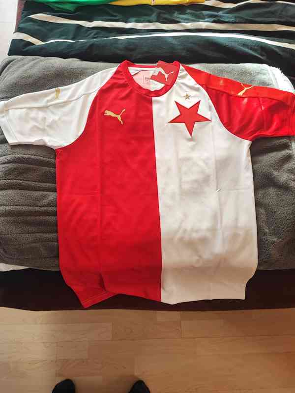 Nový dres SK Slavia Praha, Puma, vel M i L - foto 4