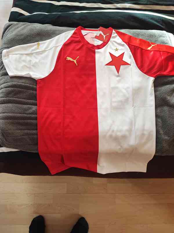 Nový dres SK Slavia Praha, Puma, vel M i L - foto 3