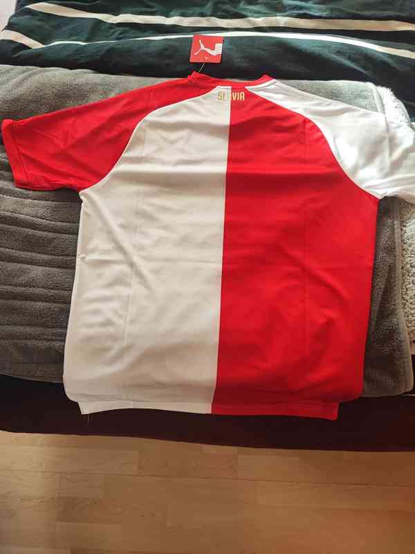 Nový dres SK Slavia Praha, Puma, vel M i L - foto 5