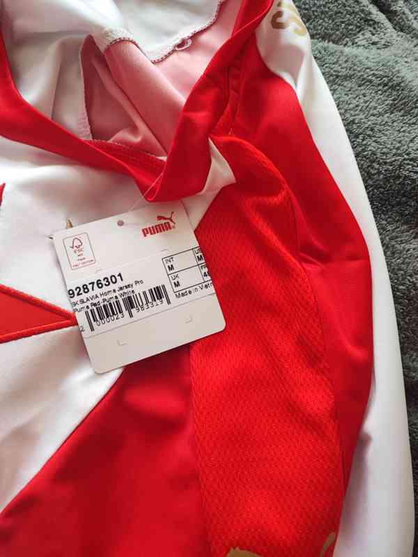 Nový dres SK Slavia Praha, Puma, vel M i L - foto 6