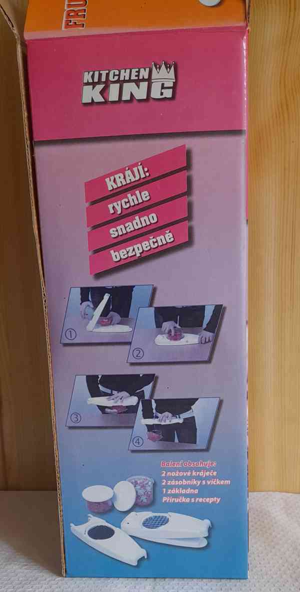 kráječ ovoce a zeleniny - foto 4