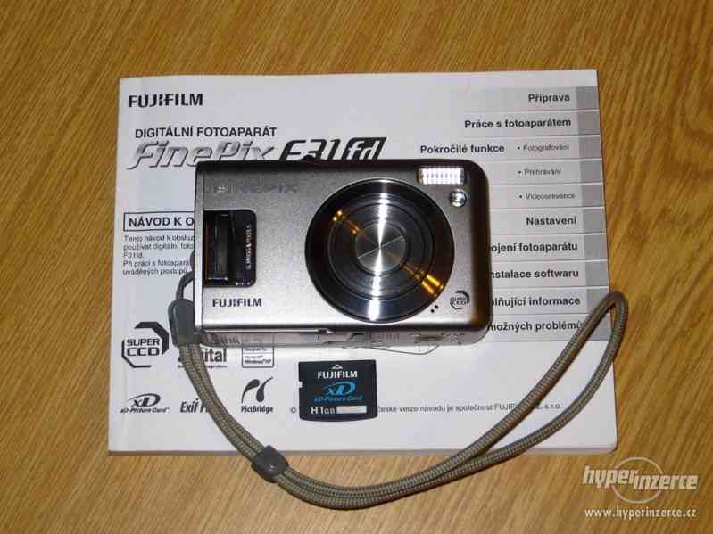 Prodám fotoaparát FinePix F31fd - foto 5
