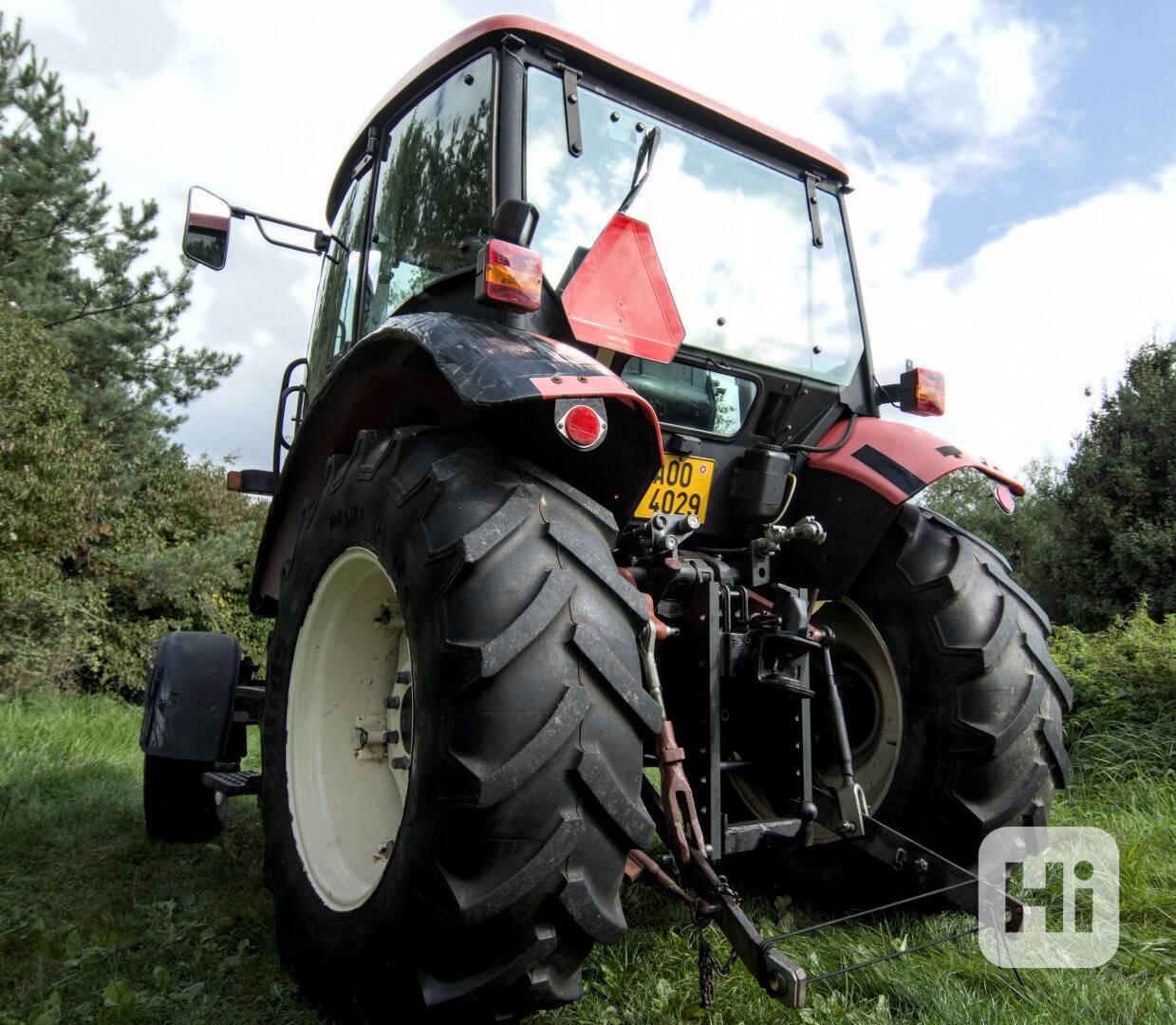 Menší Proxima - traktor Zetor Proxima 6421 - foto 1