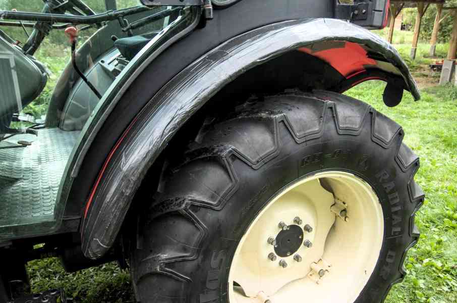 Menší Proxima - traktor Zetor Proxima 6421 - foto 22