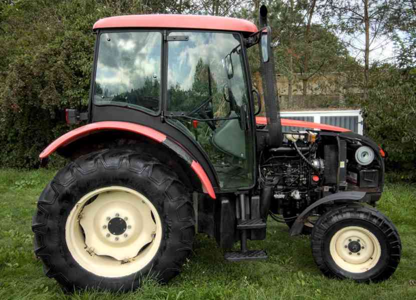 Menší Proxima - traktor Zetor Proxima 6421 - foto 29