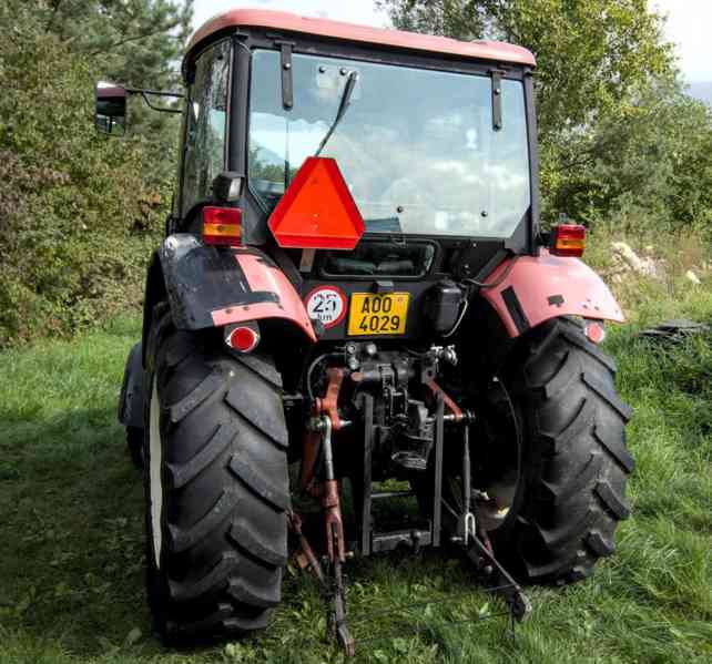 Menší Proxima - traktor Zetor Proxima 6421 - foto 34