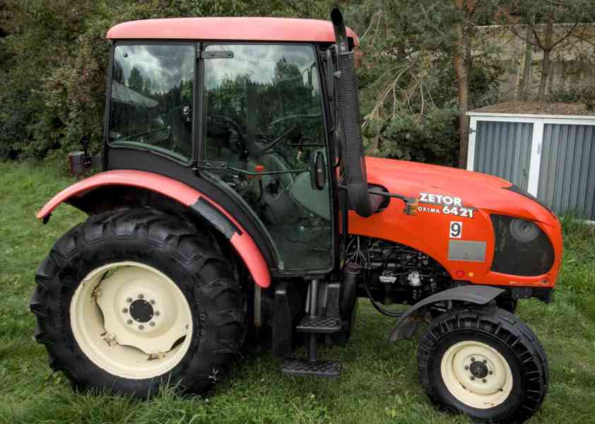 Menší Proxima - traktor Zetor Proxima 6421 - foto 4