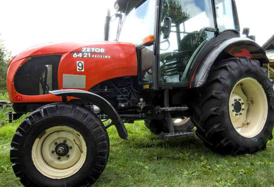 Menší Proxima - traktor Zetor Proxima 6421 - foto 7