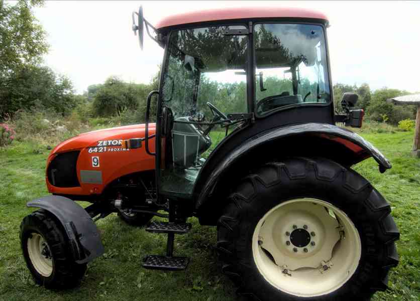 Menší Proxima - traktor Zetor Proxima 6421 - foto 9