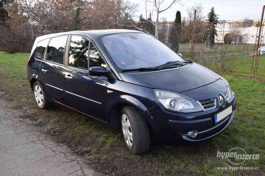 Renault Grand Scénic II, 1.9 dCi, 96 kW, 7 míst, navi
