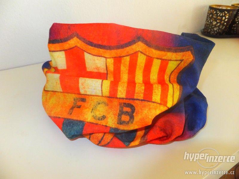 FC Barcelona multifunkční šátek 13 v 1 - foto 1