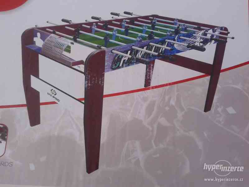 Dětský stolní fotbal HY-PRO 4FT football table - foto 1
