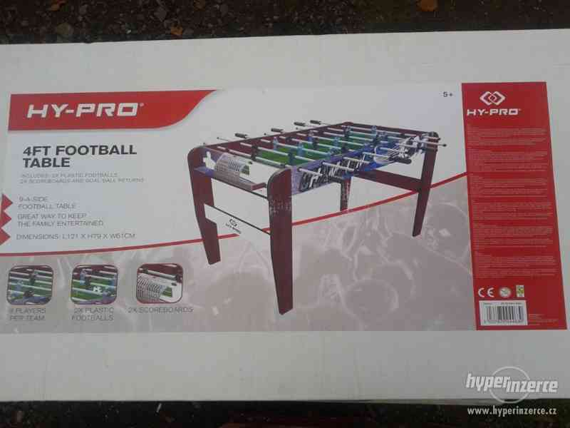 Dětský stolní fotbal HY-PRO 4FT football table - foto 2