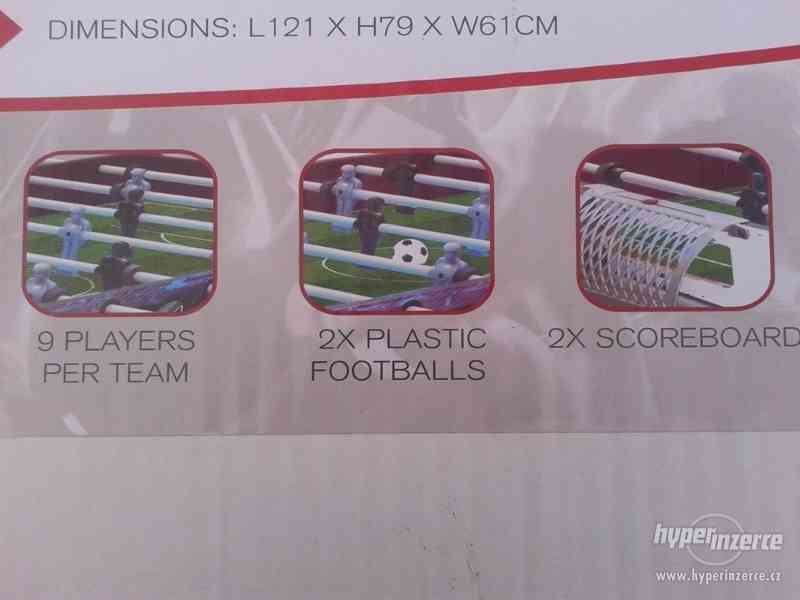 Dětský stolní fotbal HY-PRO 4FT football table - foto 3