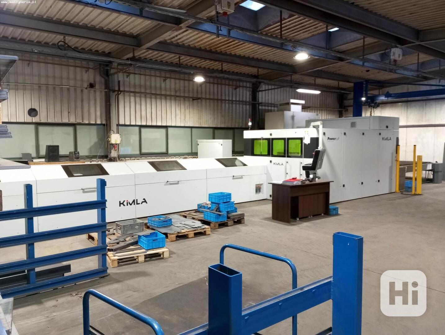 Fiber laser KIMLA POWERCUT LF 1530 6 kW pro trubky a plechy - foto 1