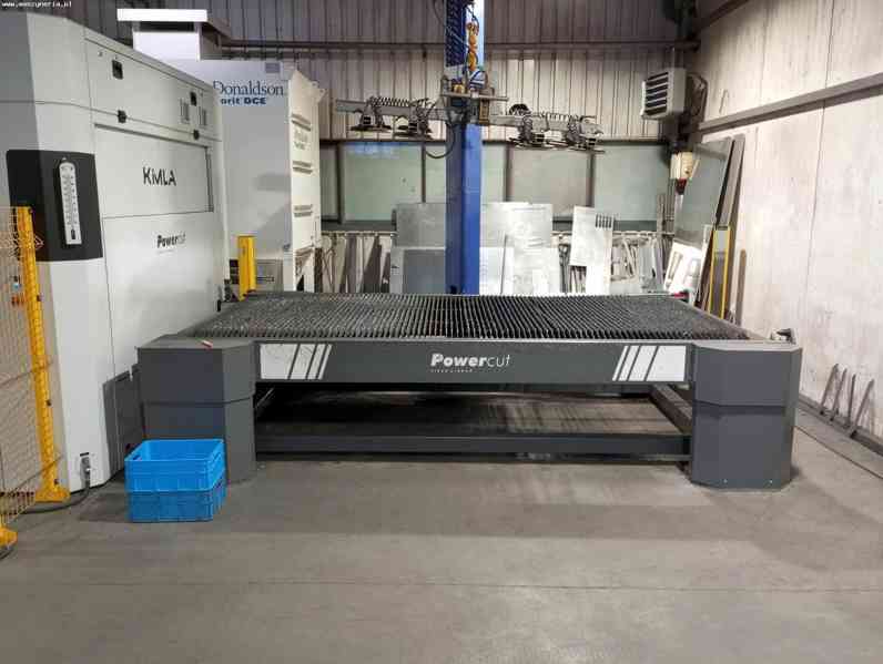 Fiber laser KIMLA POWERCUT LF 1530 6 kW pro trubky a plechy - foto 3