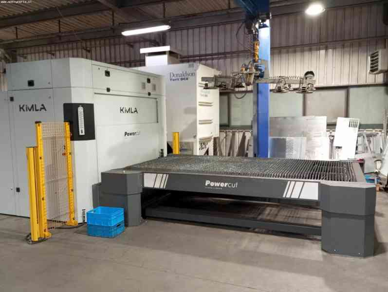 Fiber laser KIMLA POWERCUT LF 1530 6 kW pro trubky a plechy - foto 2