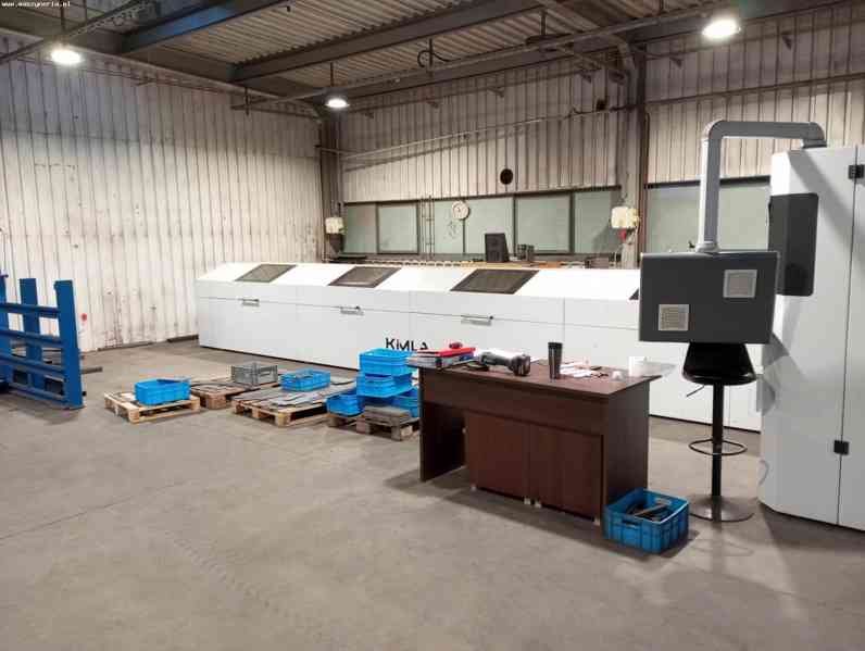 Fiber laser KIMLA POWERCUT LF 1530 6 kW pro trubky a plechy - foto 4