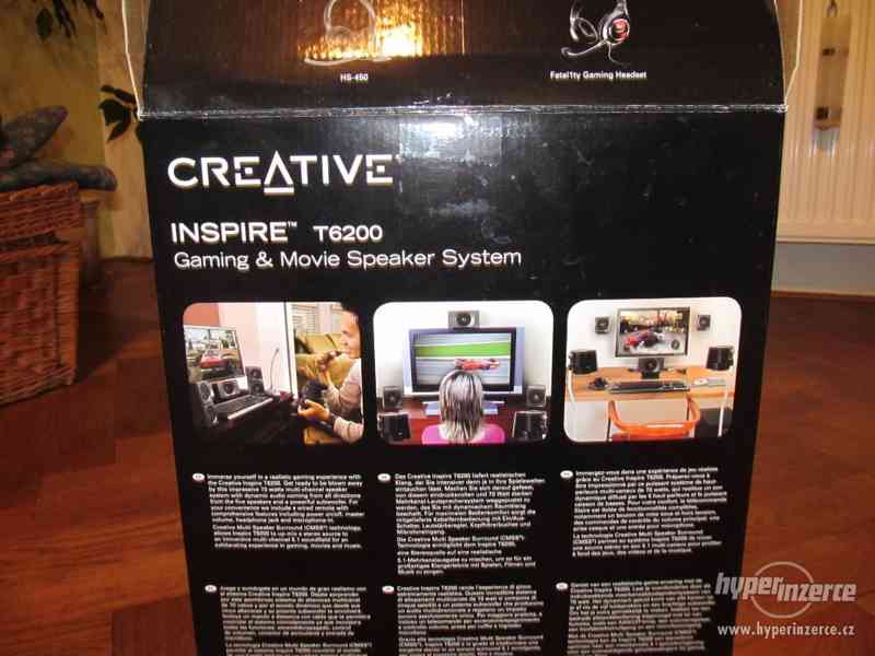 Creative Inspire T6200 - foto 2