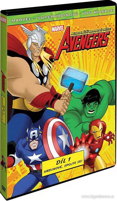 Avengers: Nejmocnější hrdinové světa - foto 1