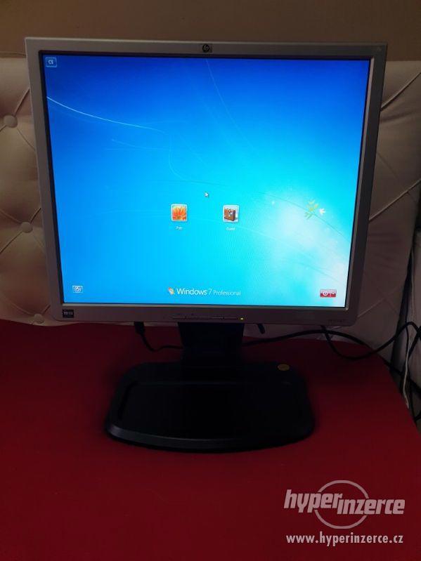 Prodam 19" LCD pc monitor HP L1940T - foto 1