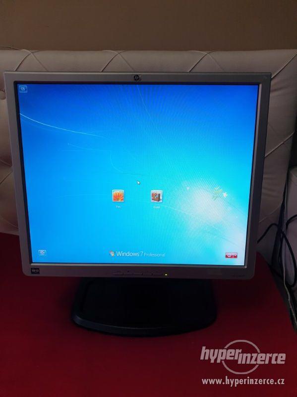 Prodam 19" LCD pc monitor HP L1940T - foto 2