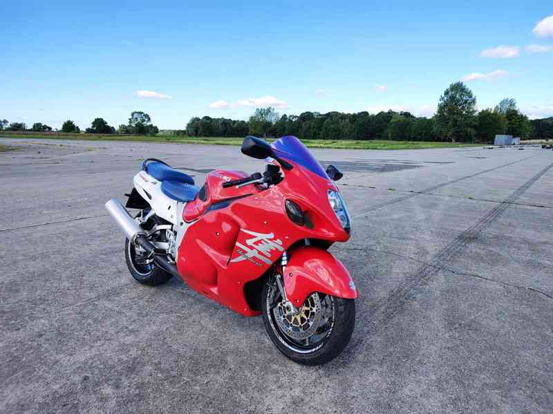 Suzuki GSX1300R Hayabusa, původ ČR - foto 10
