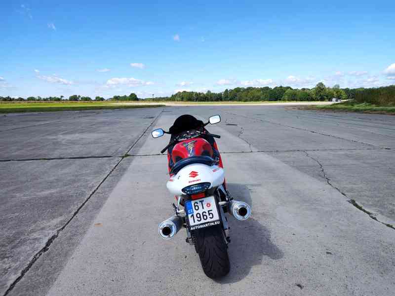 Suzuki GSX1300R Hayabusa, původ ČR - foto 5