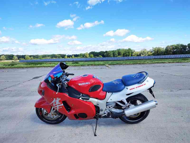 Suzuki GSX1300R Hayabusa, původ ČR - foto 3