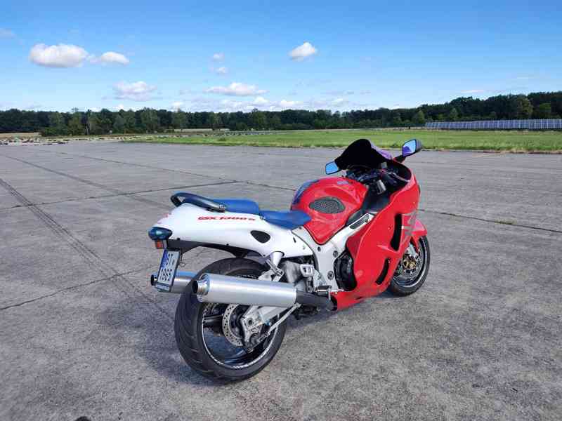 Suzuki GSX1300R Hayabusa, původ ČR - foto 8
