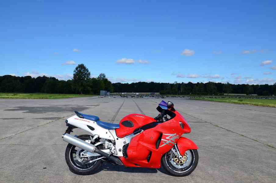 Suzuki GSX1300R Hayabusa, původ ČR - foto 9