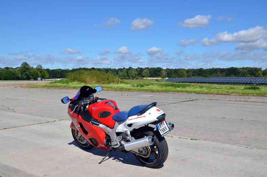 Suzuki GSX1300R Hayabusa, původ ČR - foto 4