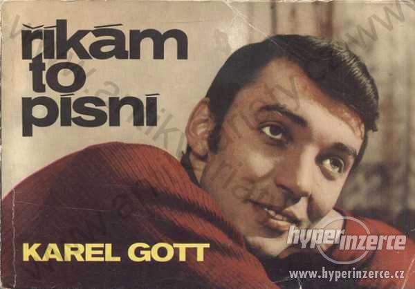Říkám to písní Karel Gott 1968 - foto 1