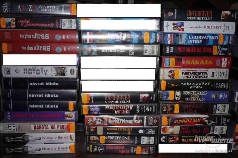 VHS - prodám videokazety - foto 2