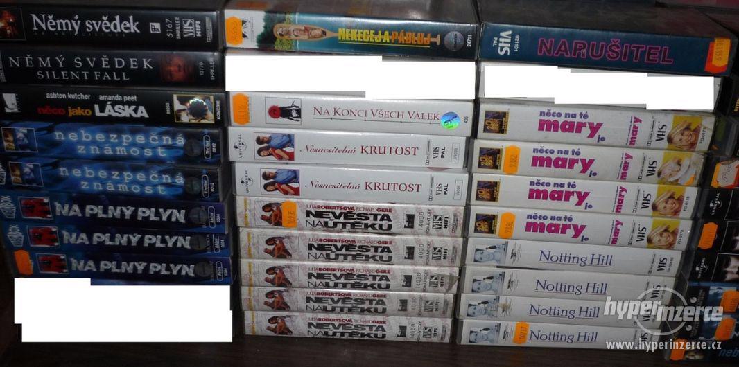 VHS - prodám videokazety - foto 3