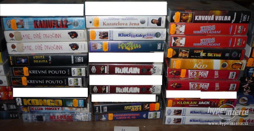 VHS - prodám videokazety - foto 21