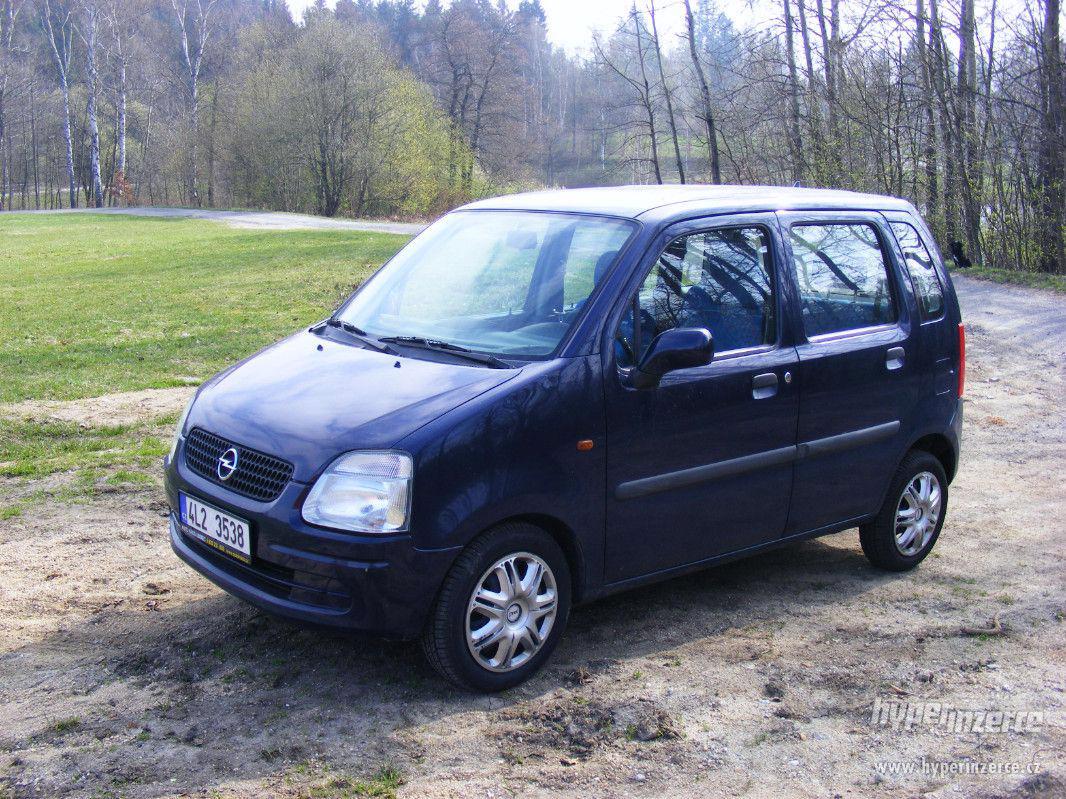 Opel Agila 1.0 - foto 1