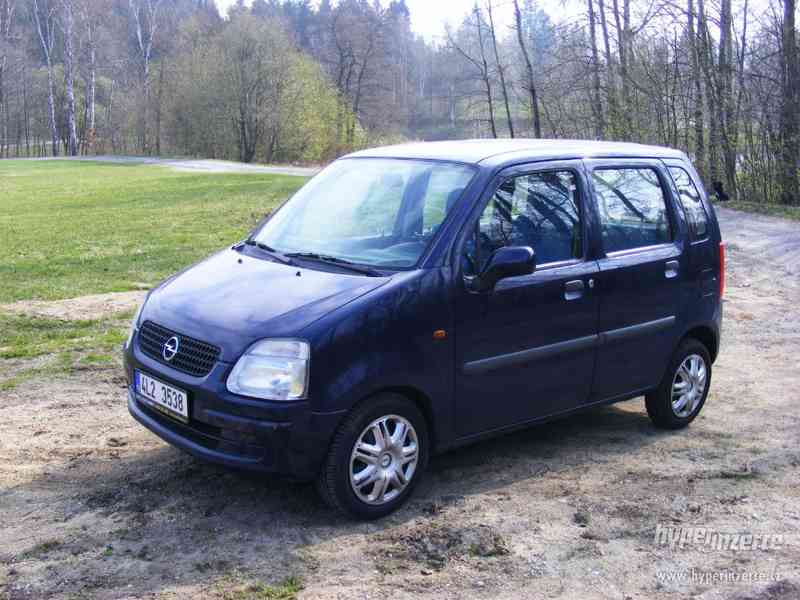Opel Agila 1.0 - foto 1