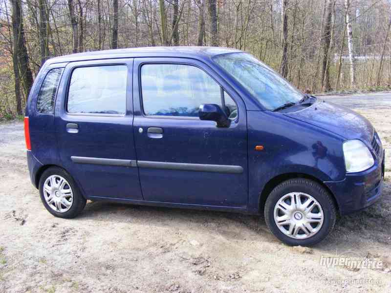 Opel Agila 1.0 - foto 3
