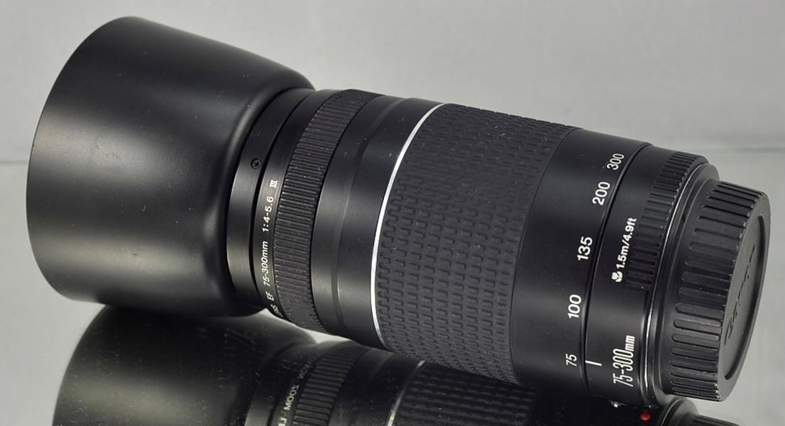 CANON EF 75-300MM F/4-5.6 III full-frame TELE-ZOOM - foto 9