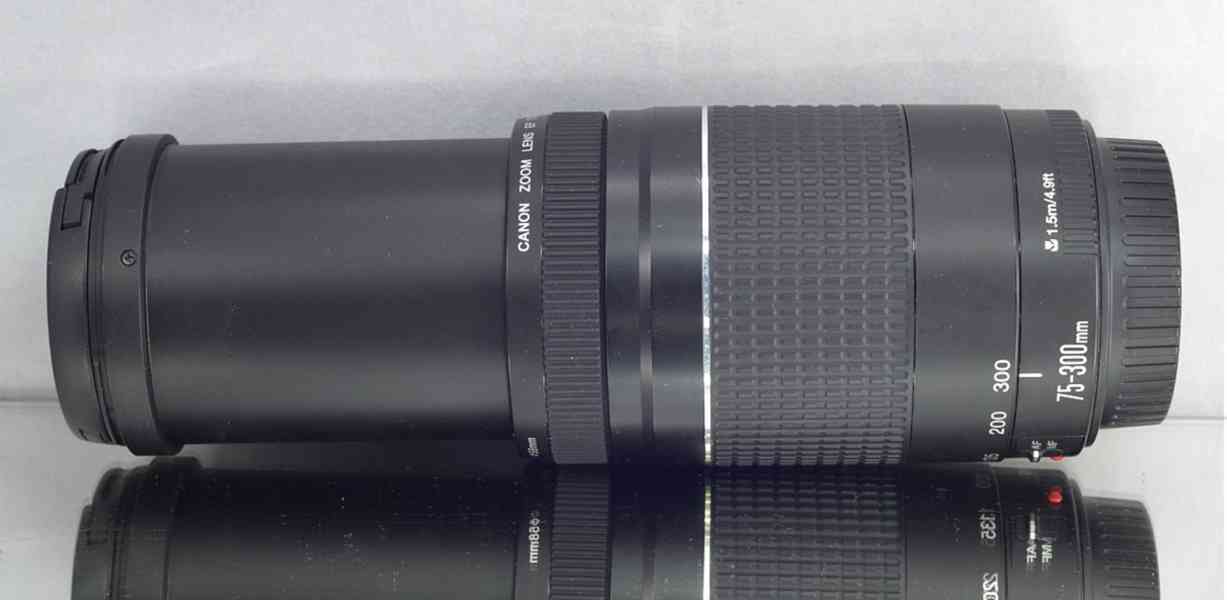 CANON EF 75-300MM F/4-5.6 III full-frame TELE-ZOOM - foto 8