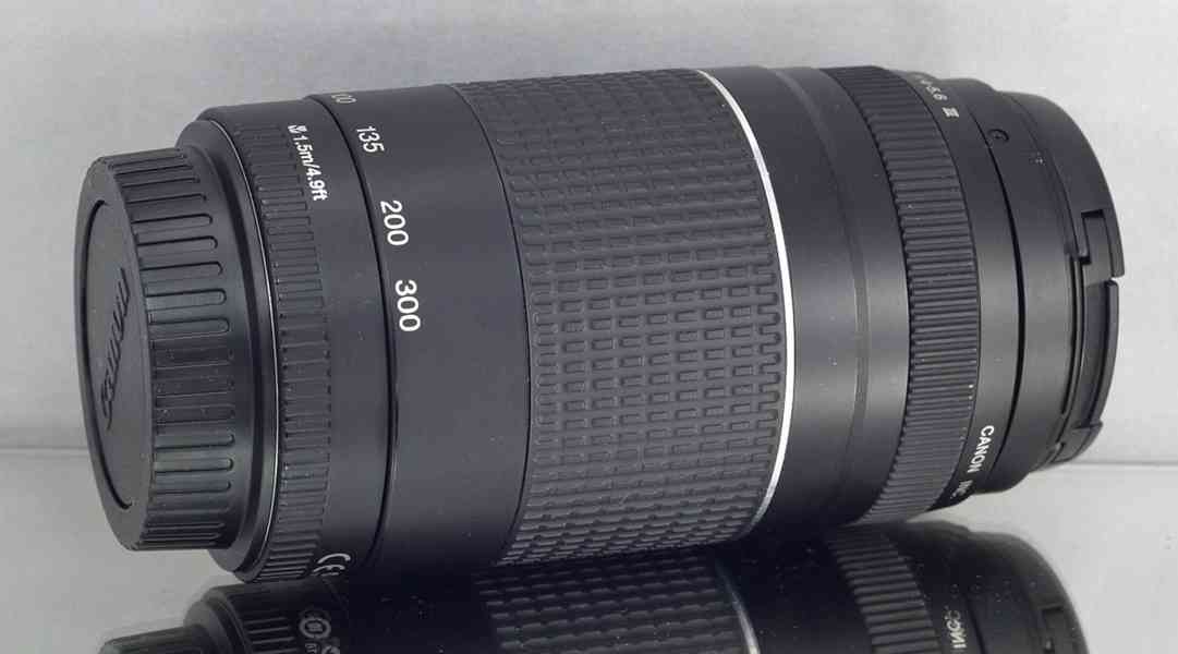 CANON EF 75-300MM F/4-5.6 III full-frame TELE-ZOOM - foto 7
