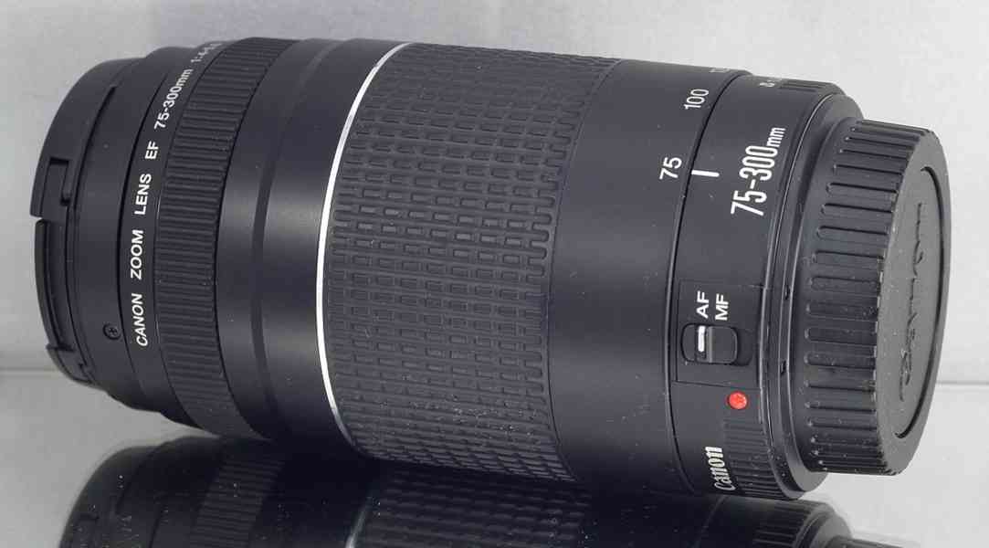 CANON EF 75-300MM F/4-5.6 III full-frame TELE-ZOOM - foto 6