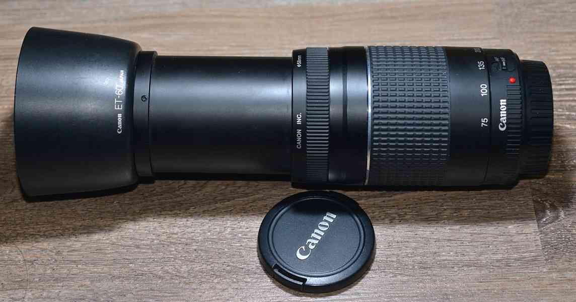 CANON EF 75-300MM F/4-5.6 III full-frame TELE-ZOOM - foto 3